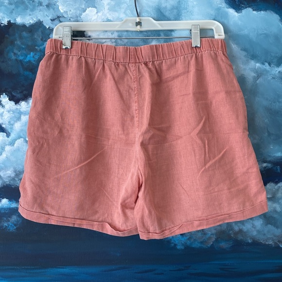XCVI Quincy Linen Blend Shorts - Picture 5 of 7